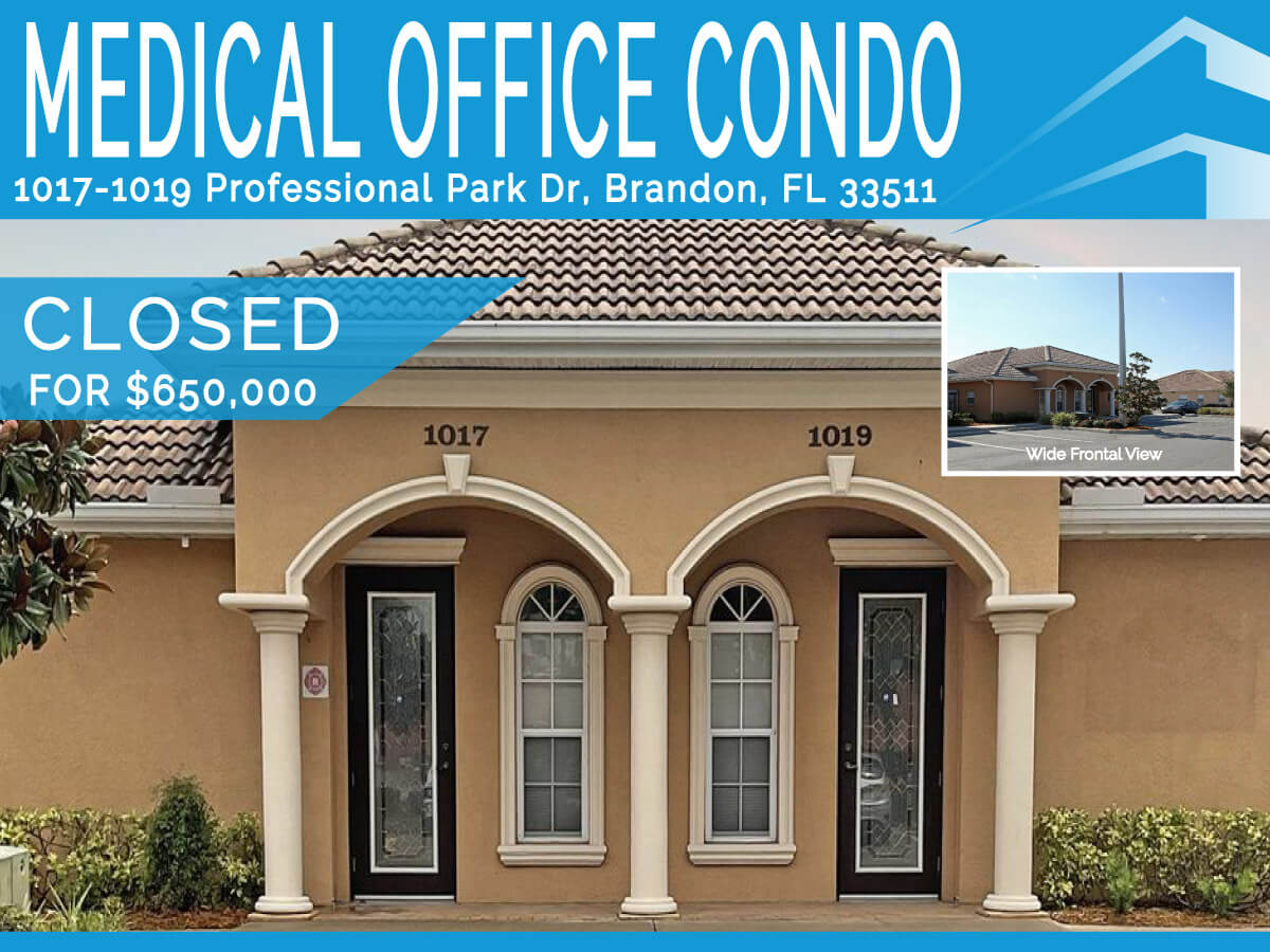 medical office condo -Brandon,FL-by Florida ROI