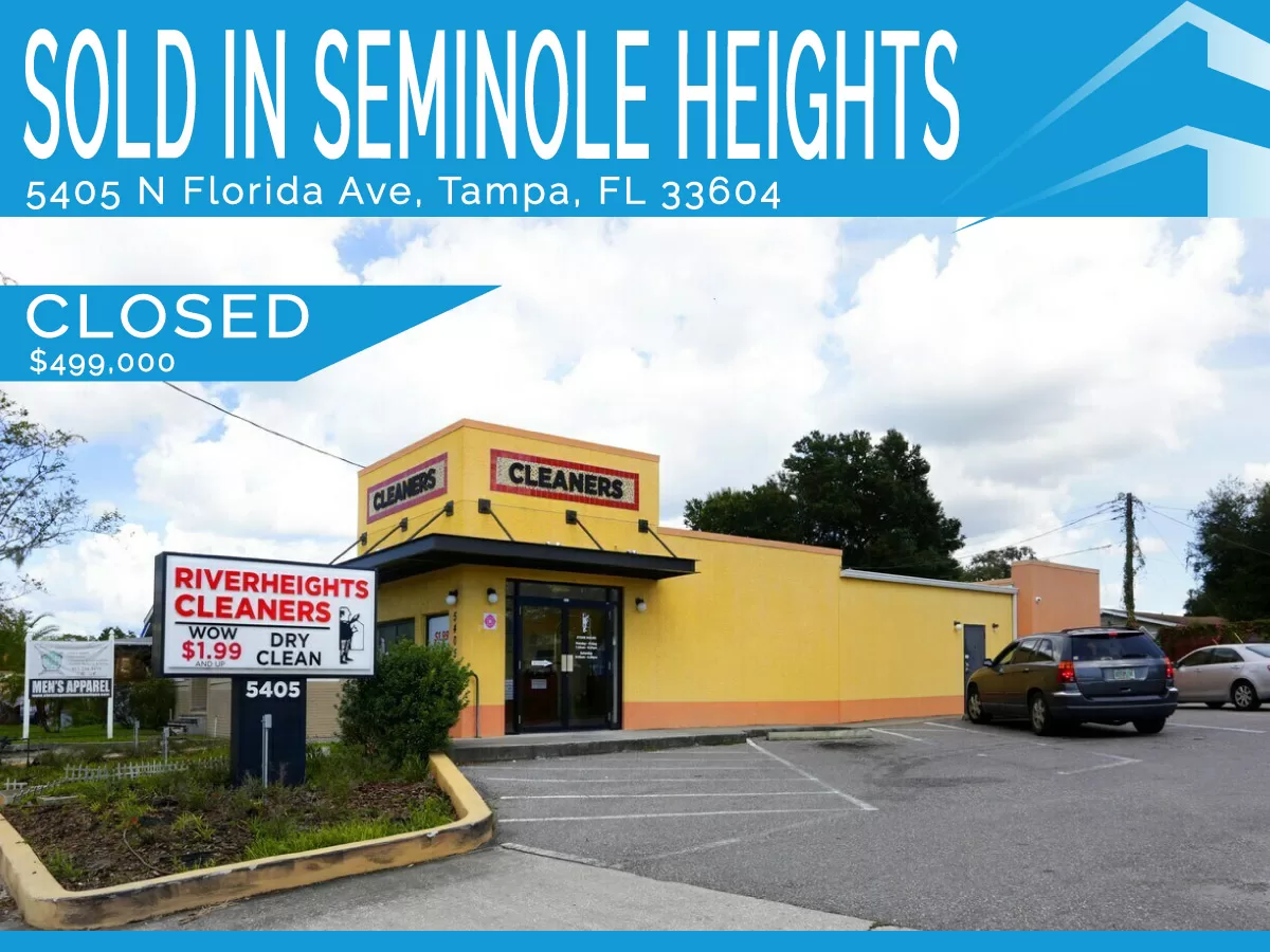 Retail property sold in Seminole Heights by Florida ROI- FL 33604