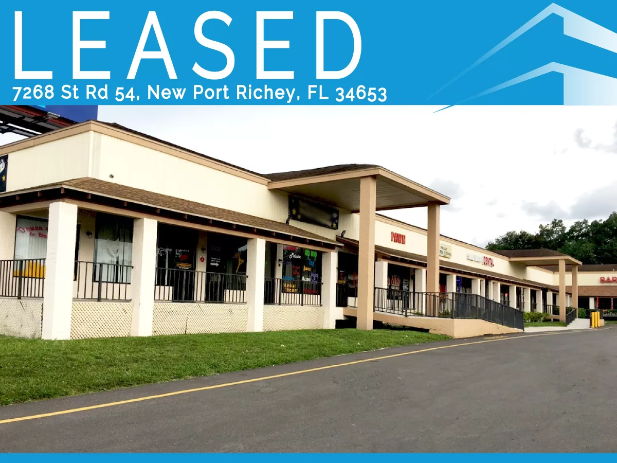 completed retail space lease-by-Florida-ROI-at 7 Springs-7268-St-Rd-54-New-Port-Richey-FL-34653