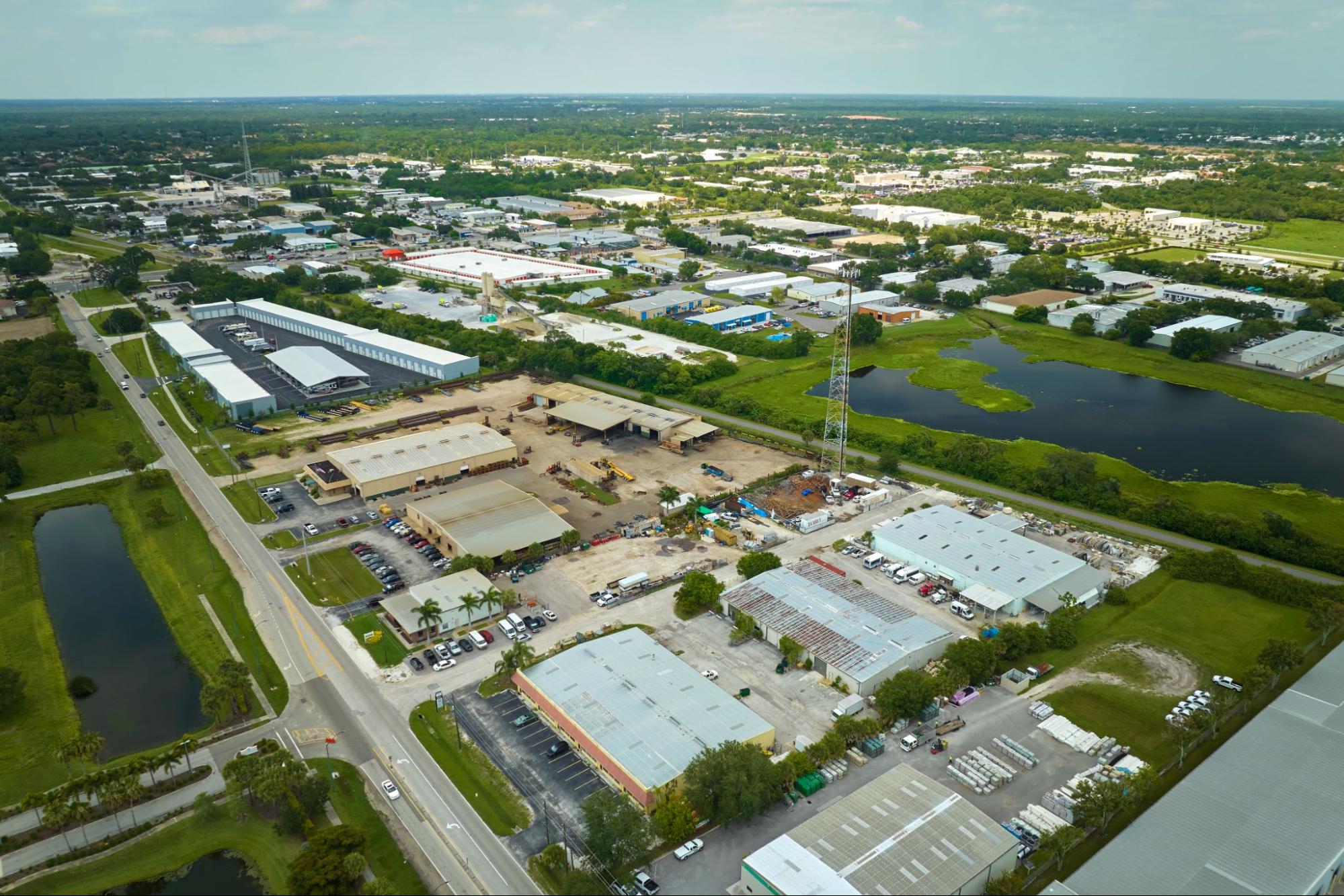 How Industrial Properties in Land O’ Lakes are Boosting the Local Economy