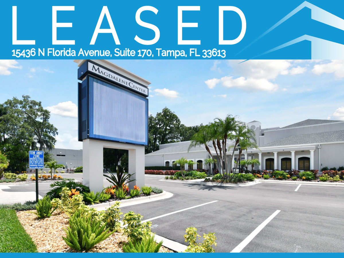 Medical office lease at 15436 N Florida Avenue, Suite 170, Tampa, FL 33613 by Florida ROI