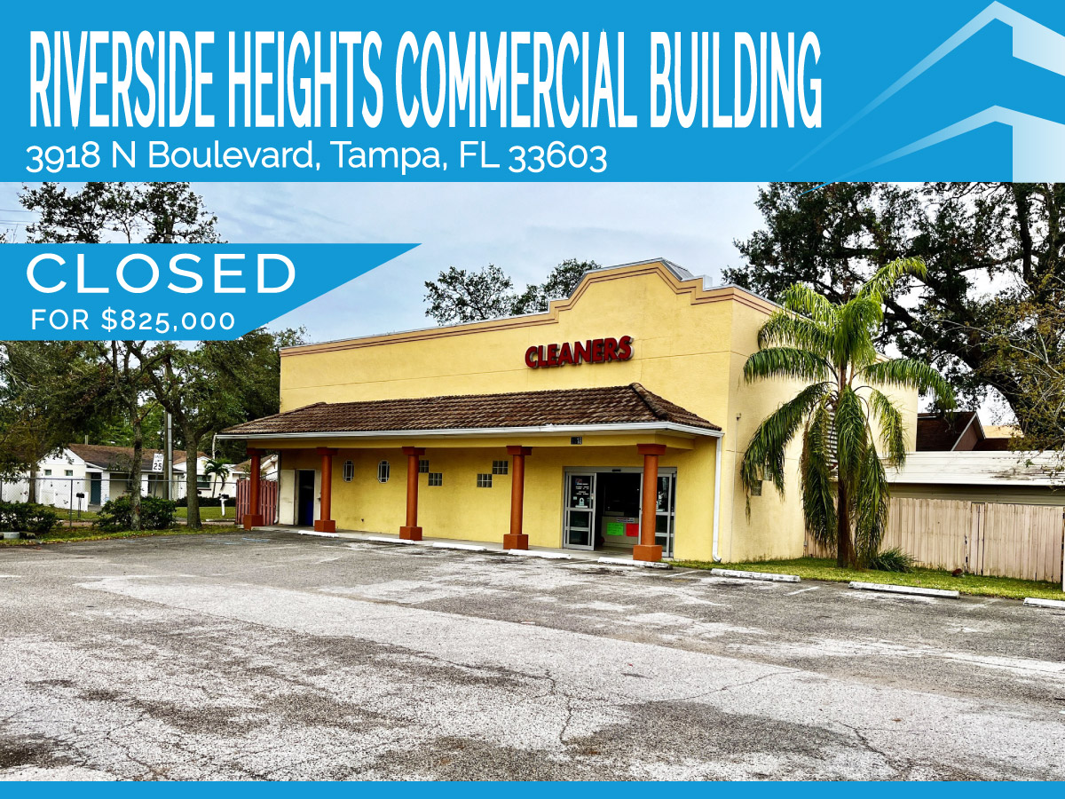 Florida ROI’s Carter Henderson Closes a Commercial Property Sale in Tampa Heights, FL