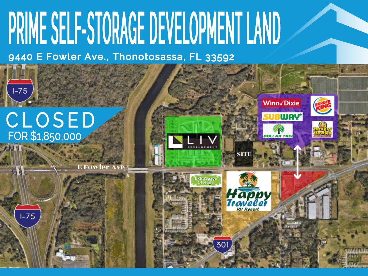 Florida ROI’s Andrew Abraham Closes a $1,850,000 Prime Land Property Sale in Thonotosassa, FL