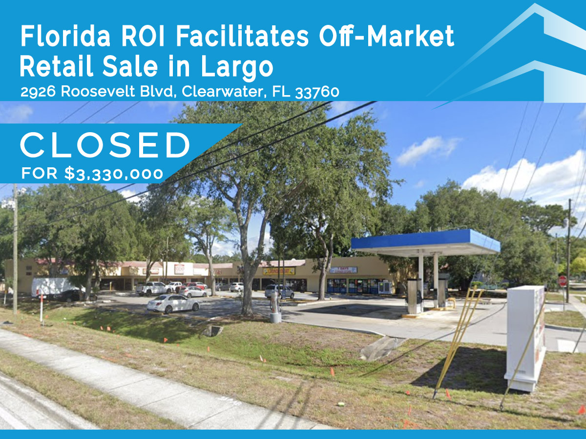 Florida ROI Facilitates Off-Market Sale of Largo Neighborhood Center