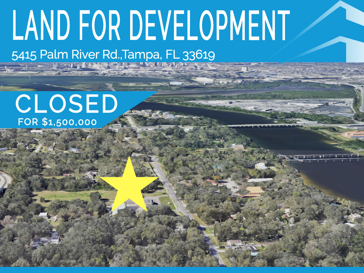 Florida ROI’s Carter Henderson Closes a Land Property Sale in Tampa, FL