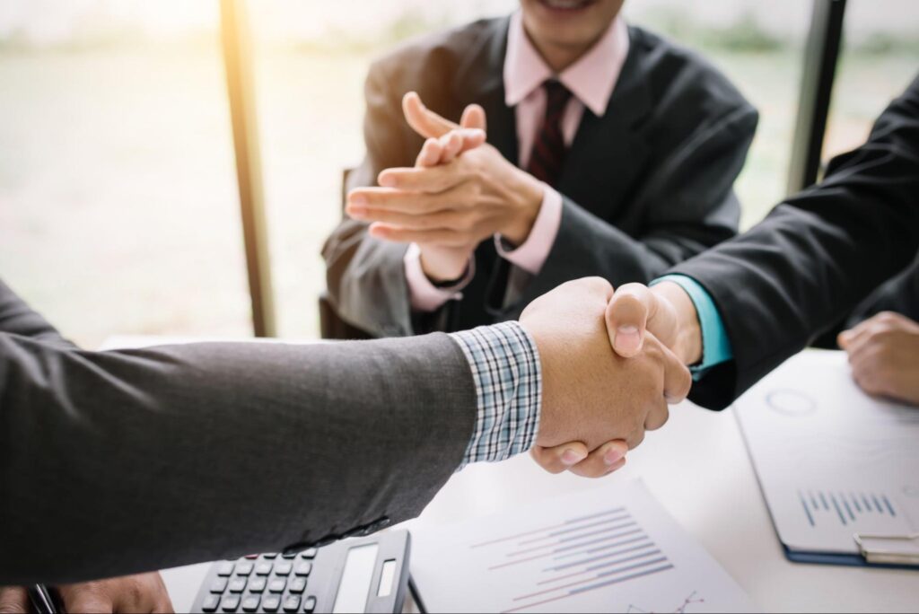 Sale-leaseback agreement between investor and business owner